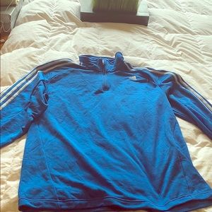 Adidas track jacket.